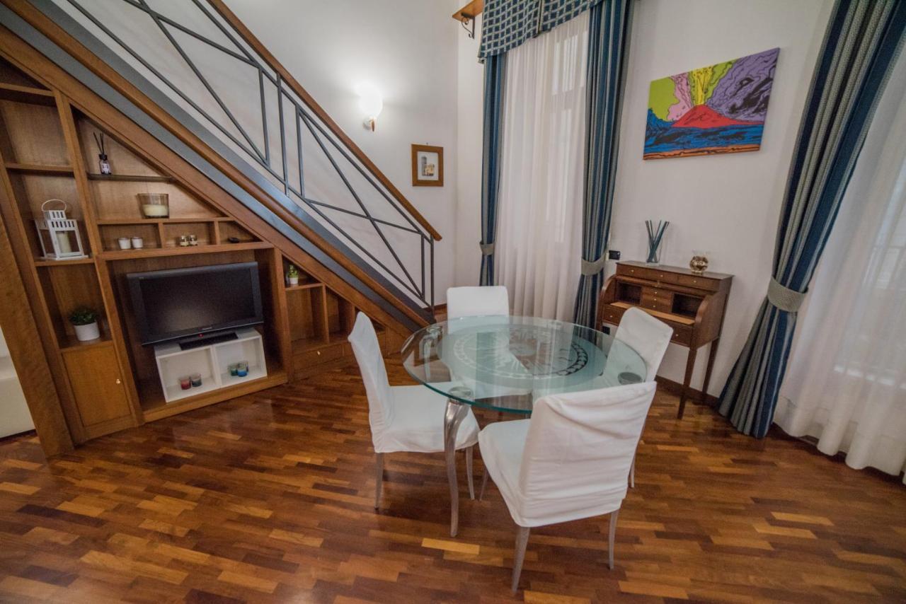 Apartamento Casa Langellotti Nápoles Exterior foto